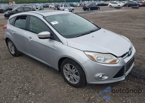 2012 Ford Focus Sel from USA, damaged, VIN 1FAHP3M25CL204619